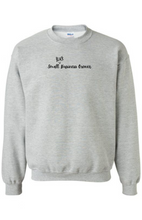Load image into Gallery viewer, SMALL BLACK BUSINESS OWNER - SWEAT SHIRT -STILL BLACK
