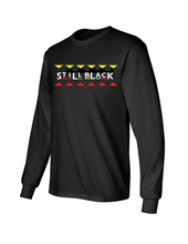 Load image into Gallery viewer, LONG SLEEVE STILL BLACK 90&#39;S VIBES

