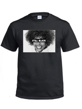 Load image into Gallery viewer, STILL BLACK GRAPHIC TEE

