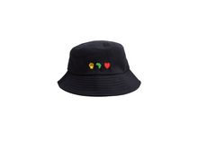 Load image into Gallery viewer, STIL BLACK BUCKET HAT
