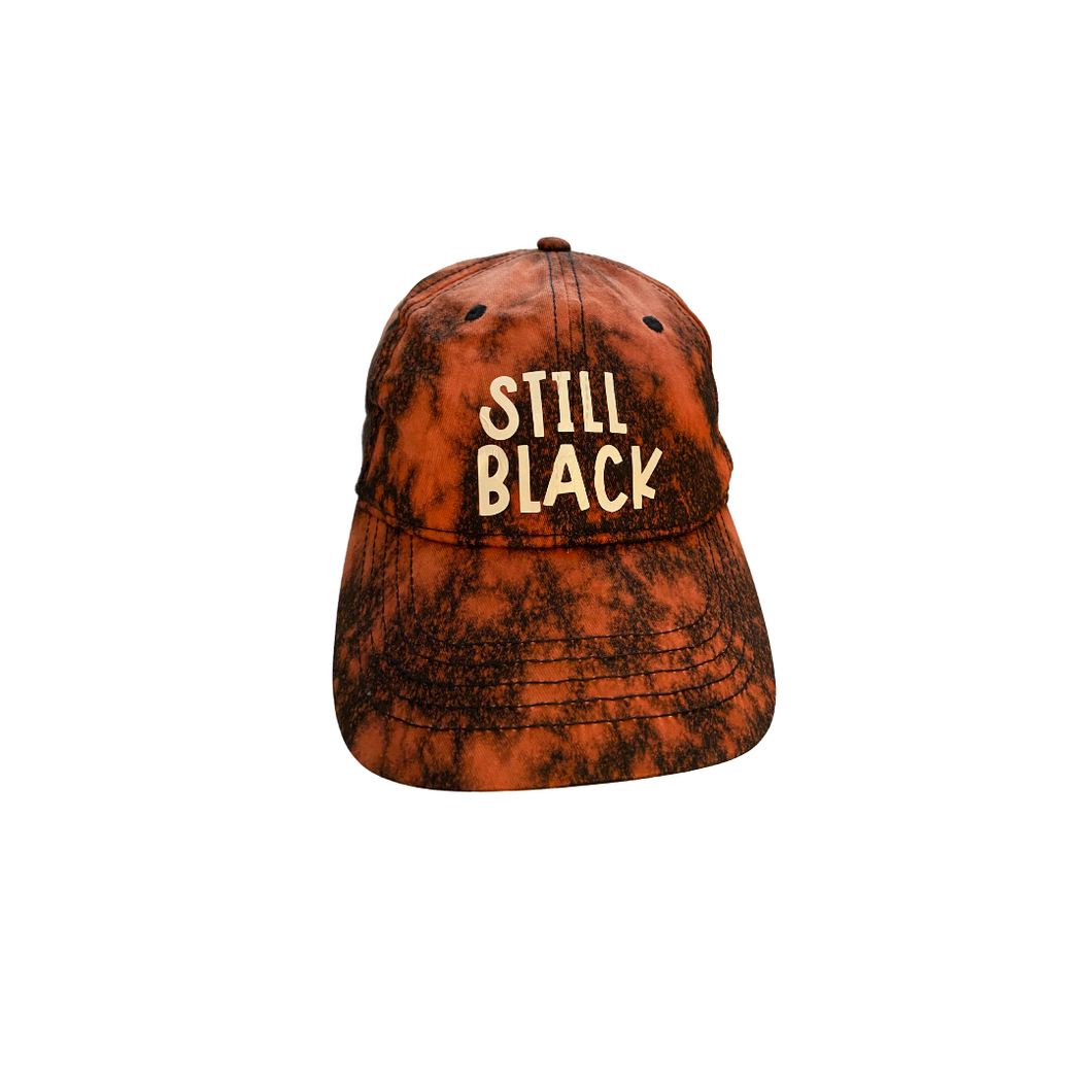 STILL BLACK SLATT HAT